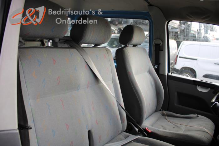 Volkswagen Transporter T5 1.9 TDi Sloopvoertuig (2004, Blauw)