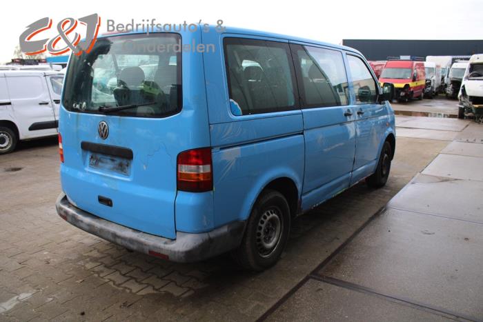 Volkswagen Transporter T5 1.9 TDi Sloopvoertuig (2004, Blauw)