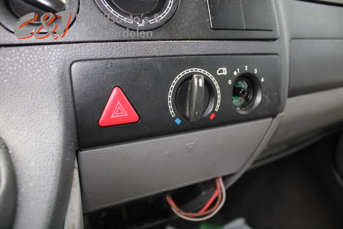 Volkswagen Transporter T5 1.9 TDi Sloopvoertuig (2004, Blauw)