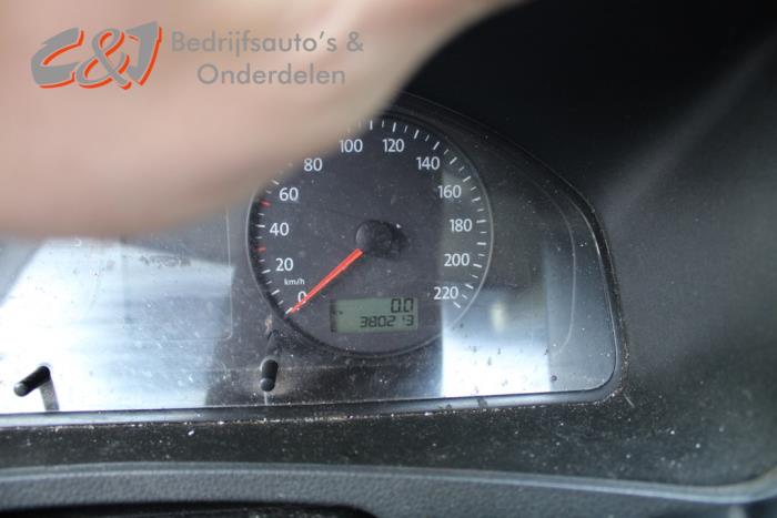 Volkswagen Transporter T5 1.9 TDi Sloopvoertuig (2004, Blauw)