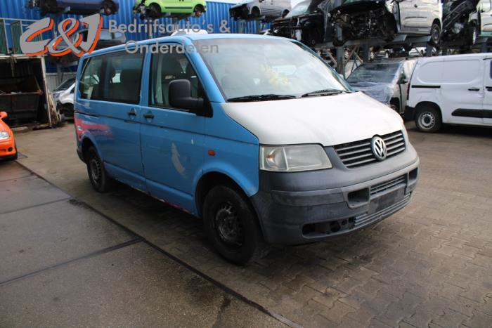 Volkswagen Transporter T5 1.9 TDi Sloopvoertuig (2004, Blauw)