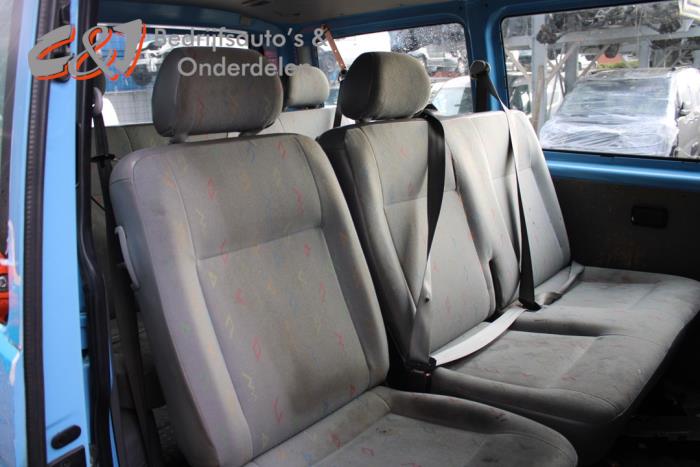Volkswagen Transporter T5 1.9 TDi Sloopvoertuig (2004, Blauw)