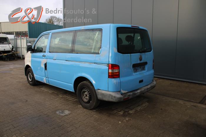 Volkswagen Transporter T5 1.9 TDi Sloopvoertuig (2004, Blauw)
