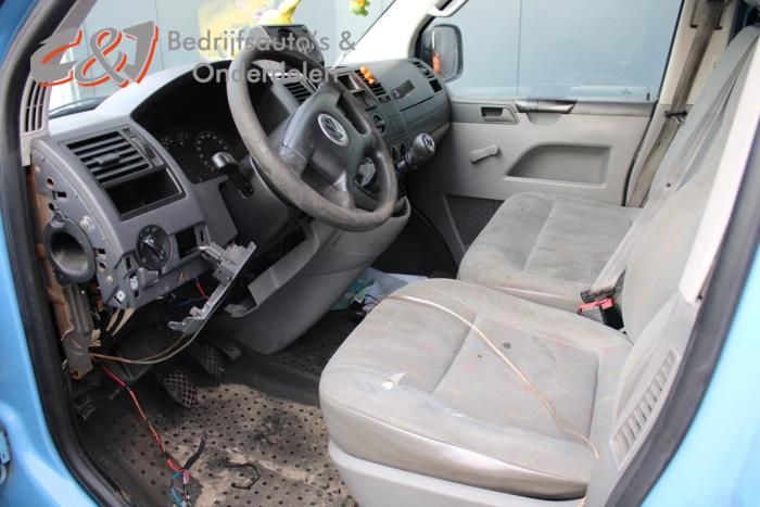 Volkswagen Transporter T5 1.9 TDi Sloopvoertuig (2004, Blauw)