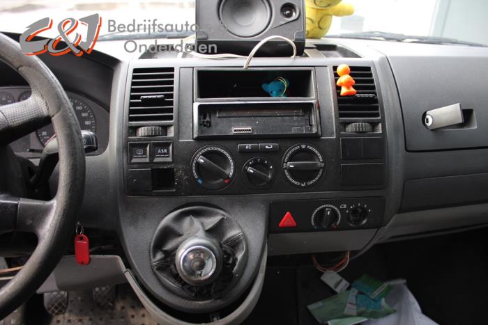 Volkswagen Transporter T5 1.9 TDi Sloopvoertuig (2004, Blauw)