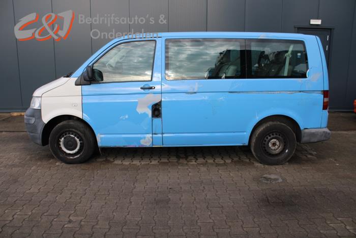 Volkswagen Transporter T5 1.9 TDi Sloopvoertuig (2004, Blauw)