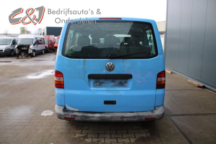 Volkswagen Transporter T5 1.9 TDi Sloopvoertuig (2004, Blauw)