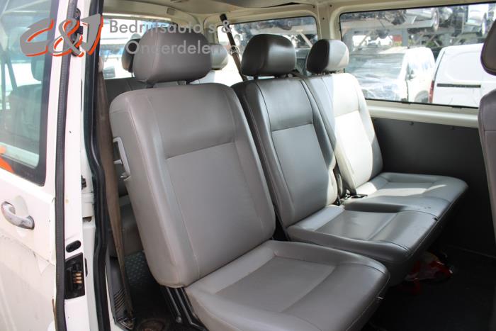 Volkswagen Transporter T5 1.9 TDi Sloopvoertuig (2004, Wit)