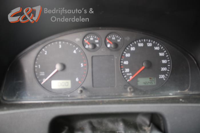 Volkswagen Transporter T5 1.9 TDi Sloopvoertuig (2004, Wit)