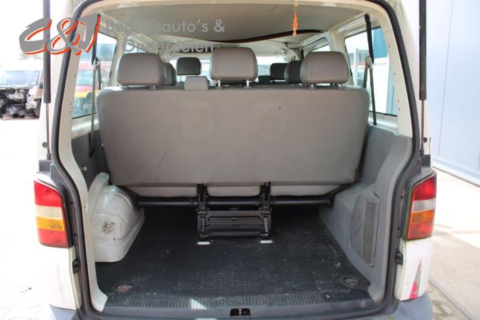 Volkswagen Transporter T5 1.9 TDi Sloopvoertuig (2004, Wit)