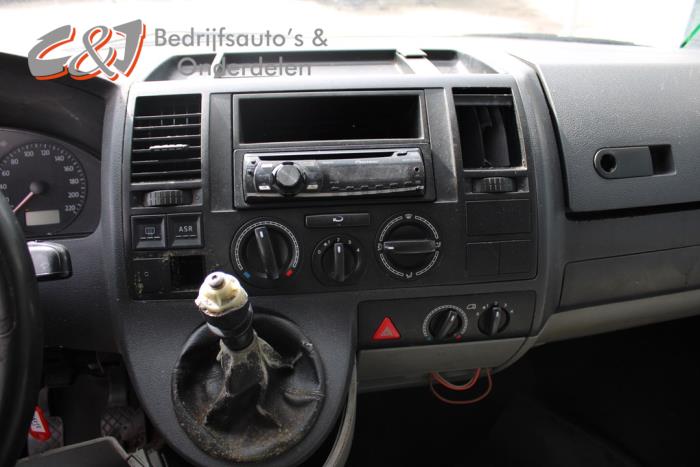 Volkswagen Transporter T5 1.9 TDi Sloopvoertuig (2004, Wit)