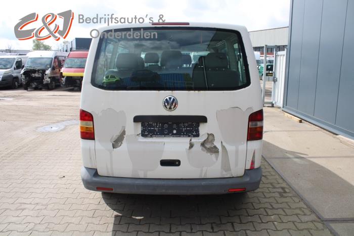 Volkswagen Transporter T5 1.9 TDi Sloopvoertuig (2004, Wit)