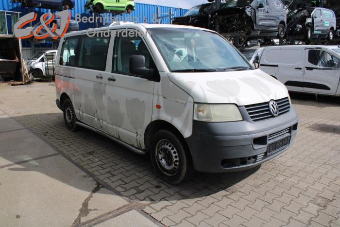 Volkswagen Transporter T5 1.9 TDi Sloopvoertuig (2004, Wit)