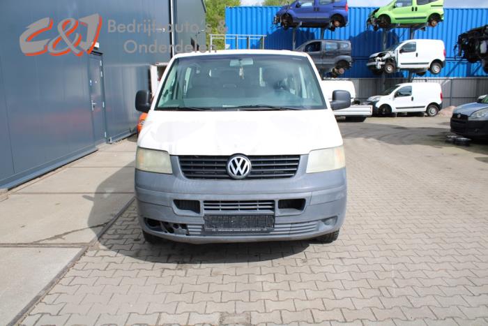 Volkswagen Transporter T5 1.9 TDi Sloopvoertuig (2004, Wit)