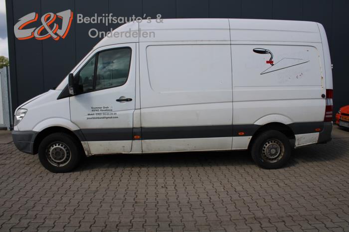 Mercedes Sprinter 3t 213 CDI 16V Sloopvoertuig (2011, Wit)