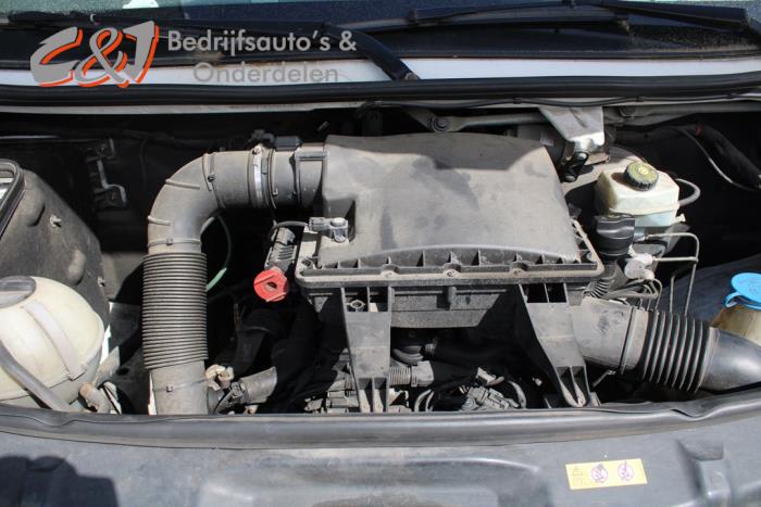 Mercedes Sprinter 3t 213 CDI 16V Sloopvoertuig (2011, Wit)