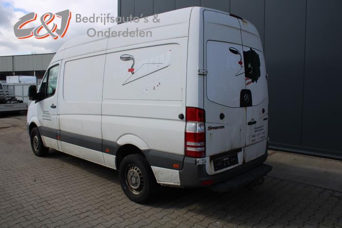 Mercedes Sprinter 3t 213 CDI 16V Sloopvoertuig (2011, Wit)