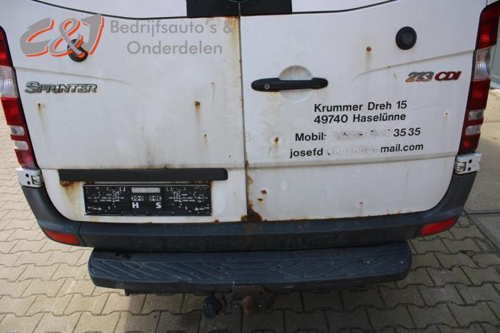 Mercedes Sprinter 3t 213 CDI 16V Sloopvoertuig (2011, Wit)