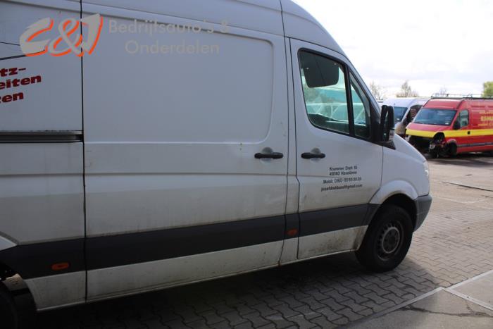 Mercedes Sprinter 3t 213 CDI 16V Sloopvoertuig (2011, Wit)