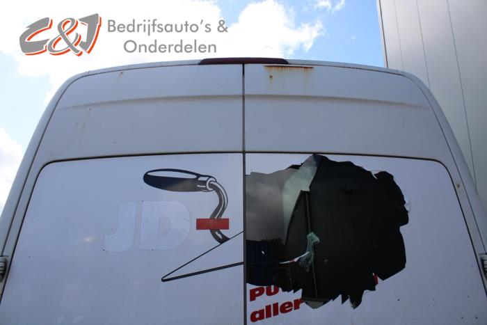 Mercedes Sprinter 3t 213 CDI 16V Sloopvoertuig (2011, Wit)