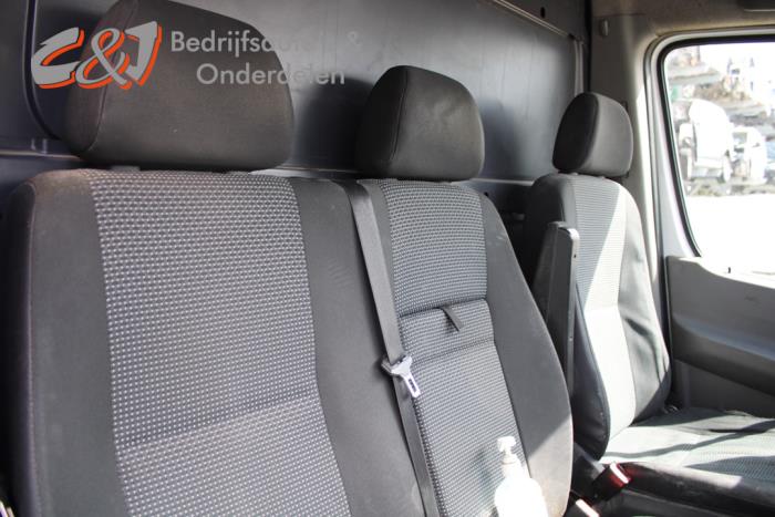 Mercedes Sprinter 3t 213 CDI 16V Sloopvoertuig (2011, Wit)