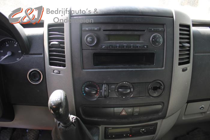 Mercedes Sprinter 3t 213 CDI 16V Sloopvoertuig (2011, Wit)