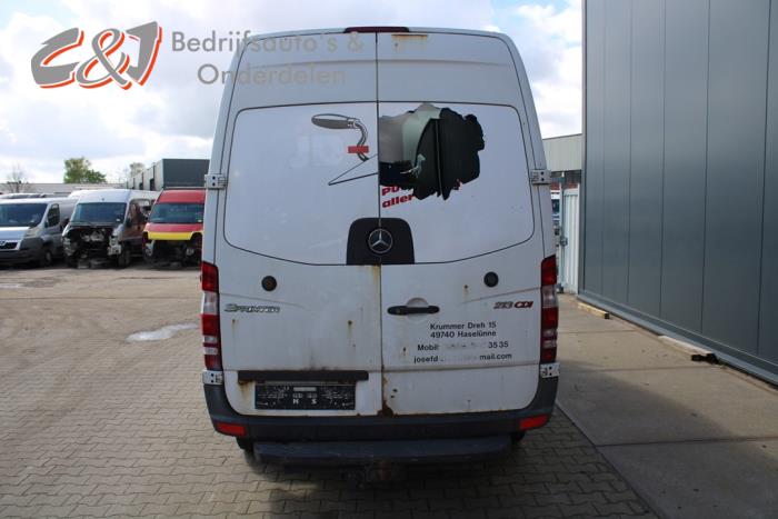 Mercedes Sprinter 3t 213 CDI 16V Sloopvoertuig (2011, Wit)