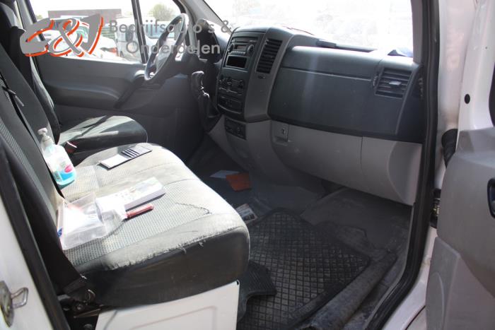 Mercedes Sprinter 3t 213 CDI 16V Sloopvoertuig (2011, Wit)