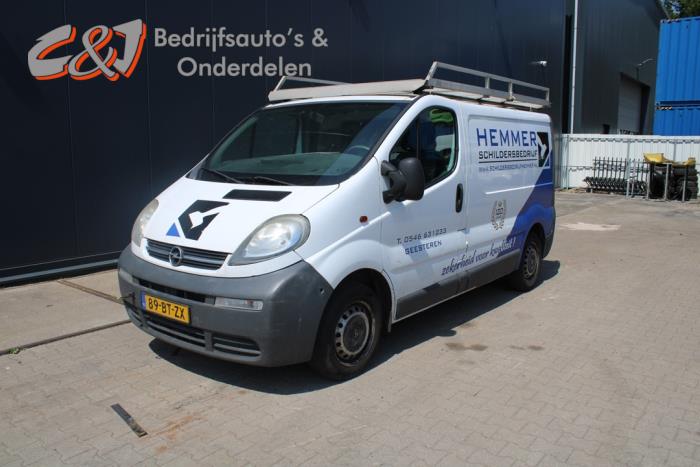 Opel Vivaro 1.9 DTI 16V Sloopvoertuig (2005, Wit)