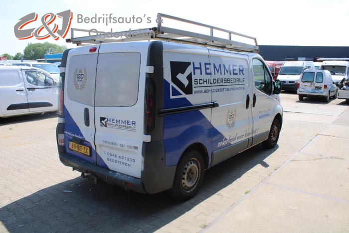 Opel Vivaro 1.9 DTI 16V Sloopvoertuig (2005, Wit)