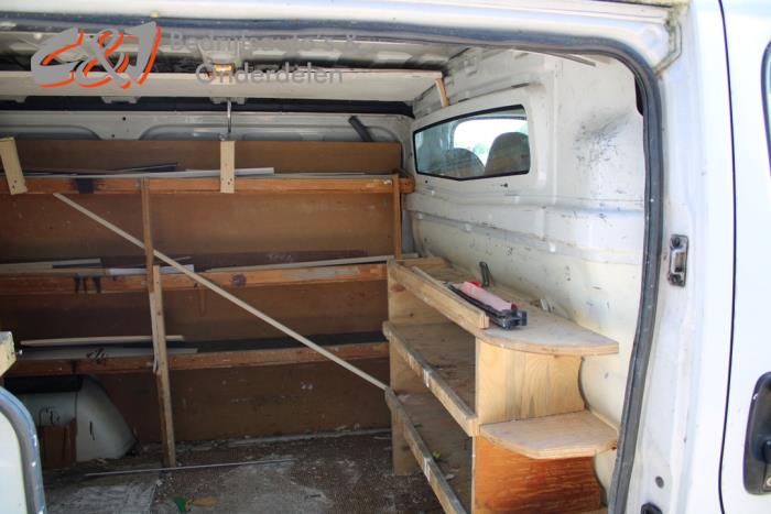 Opel Vivaro 1.9 DTI 16V Sloopvoertuig (2005, Wit)