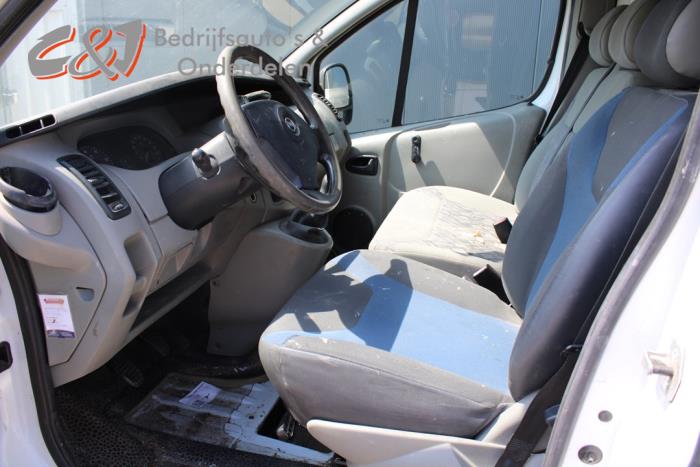 Opel Vivaro 1.9 DTI 16V Sloopvoertuig (2005, Wit)