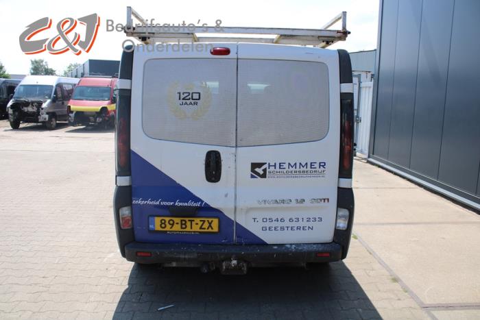 Opel Vivaro 1.9 DTI 16V Sloopvoertuig (2005, Wit)