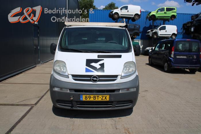 Opel Vivaro 1.9 DTI 16V Sloopvoertuig (2005, Wit)