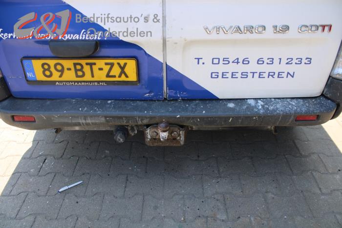 Opel Vivaro 1.9 DTI 16V Sloopvoertuig (2005, Wit)