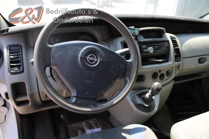 Opel Vivaro 1.9 DTI 16V Sloopvoertuig (2005, Wit)