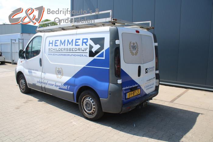 Opel Vivaro 1.9 DTI 16V Sloopvoertuig (2005, Wit)