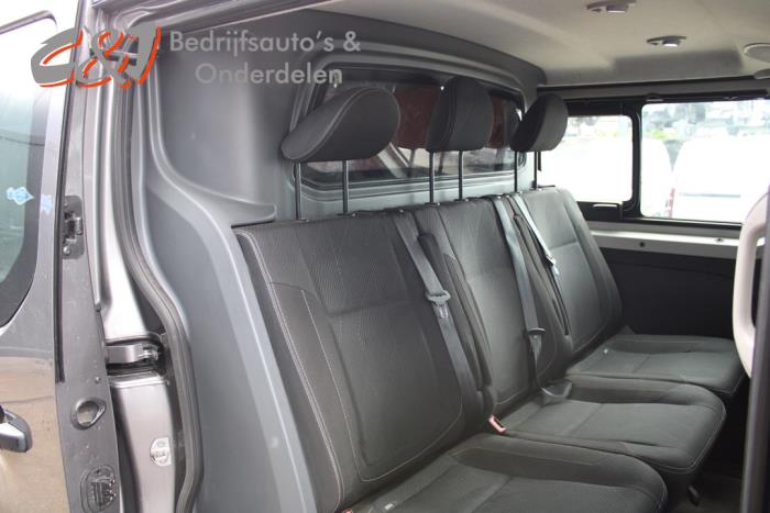 Renault Trafic 2.0 dCi 16V 145 Sloopvoertuig (2019, Grijs)