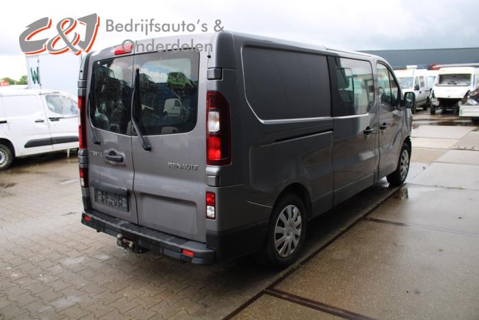 Renault Trafic 2.0 dCi 16V 145 Sloopvoertuig (2019, Grijs)