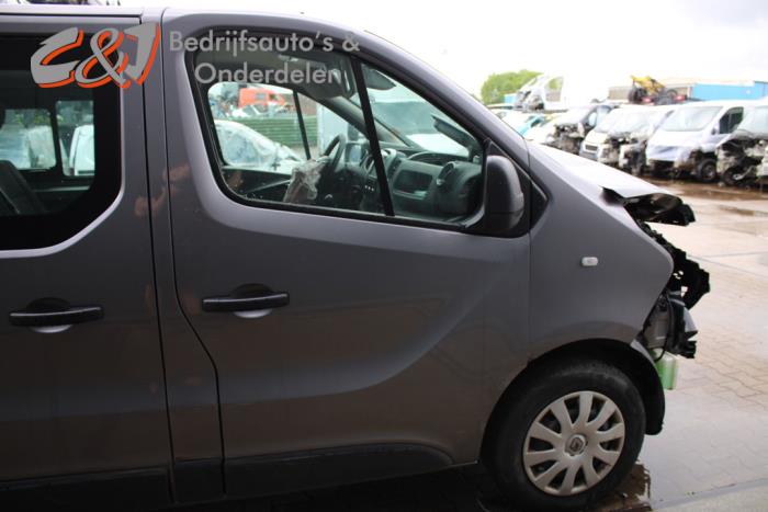 Renault Trafic 2.0 dCi 16V 145 Sloopvoertuig (2019, Grijs)