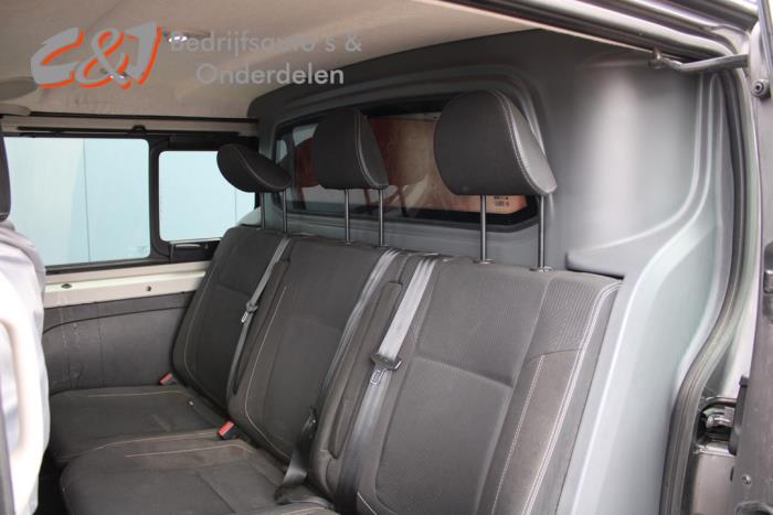 Renault Trafic 2.0 dCi 16V 145 Sloopvoertuig (2019, Grijs)