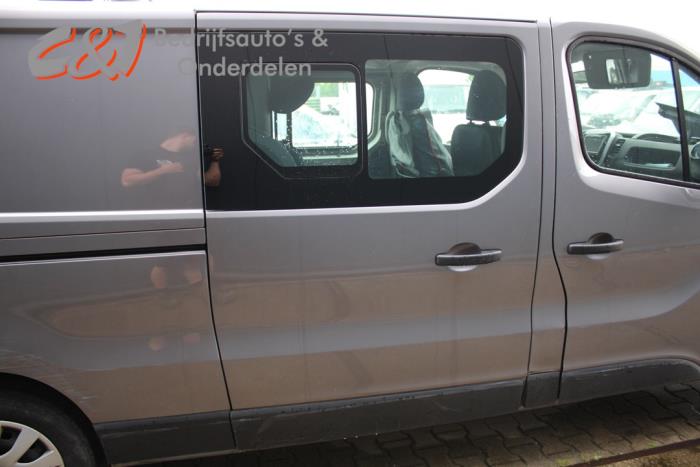 Renault Trafic 2.0 dCi 16V 145 Sloopvoertuig (2019, Grijs)