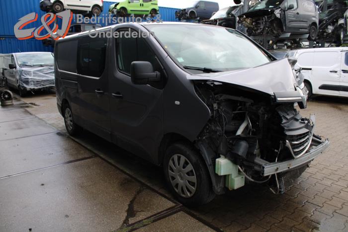 Renault Trafic 2.0 dCi 16V 145 Sloopvoertuig (2019, Grijs)