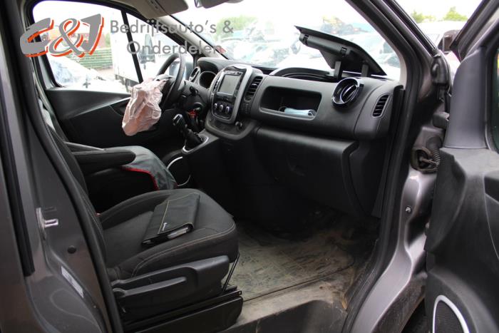 Renault Trafic 2.0 dCi 16V 145 Sloopvoertuig (2019, Grijs)