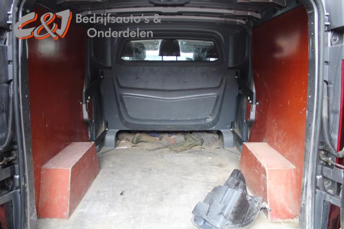 Renault Trafic 2.0 dCi 16V 145 Sloopvoertuig (2019, Grijs)