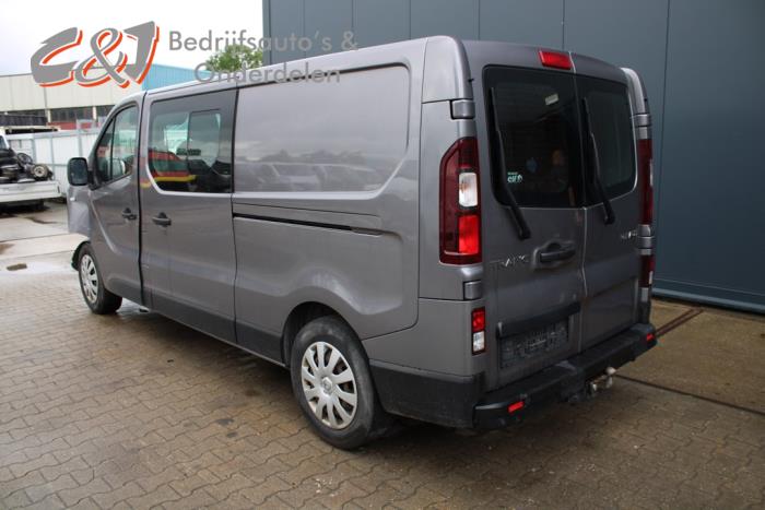 Renault Trafic 2.0 dCi 16V 145 Sloopvoertuig (2019, Grijs)