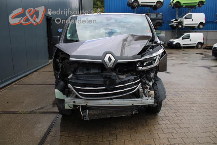 Renault Trafic 2.0 dCi 16V 145 Sloopvoertuig (2019, Grijs)