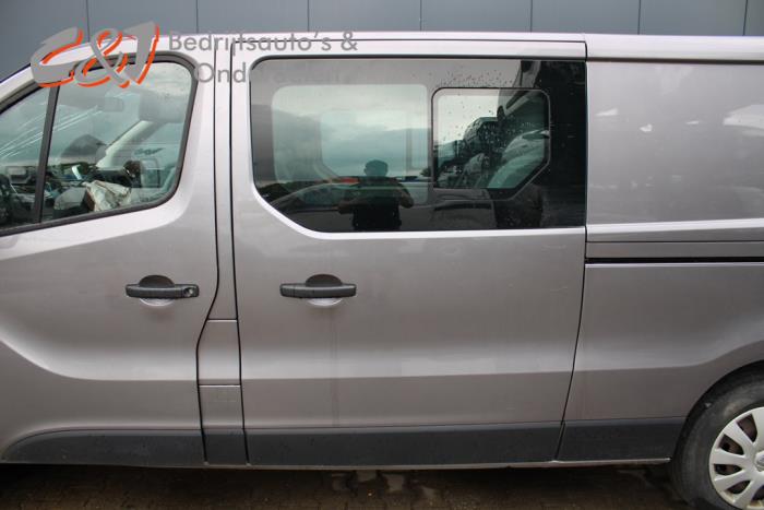 Renault Trafic 2.0 dCi 16V 145 Sloopvoertuig (2019, Grijs)