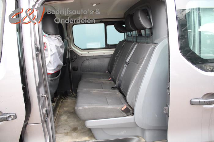 Renault Trafic 2.0 dCi 16V 145 Sloopvoertuig (2019, Grijs)