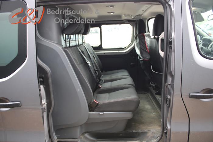 Renault Trafic 2.0 dCi 16V 145 Sloopvoertuig (2019, Grijs)